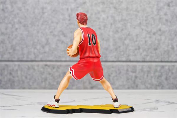 【海外代購】【32CM】MIC 灌籃高手 櫻木花道 正版手辦雕像01 