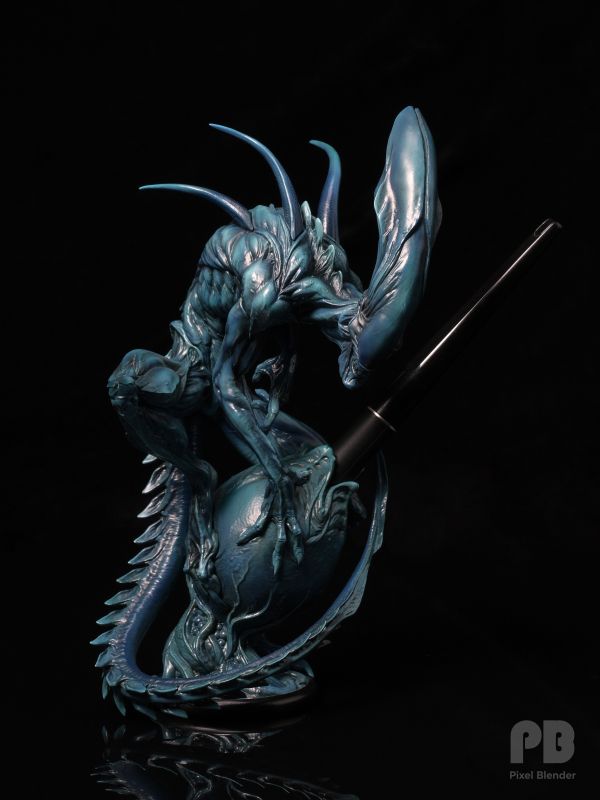 【預定】Pixel blender PB 異形小雕像（可做筆架） 