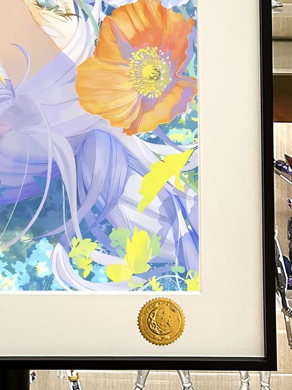 【海外代購】星空 《花叢芙莉蓮》Frieren菲倫辛美爾Fern動畫裝飾畫 