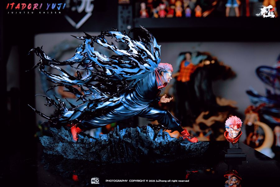 【海外代購】極之番 咒術第二彈 虎杖 粉髮打拳男 