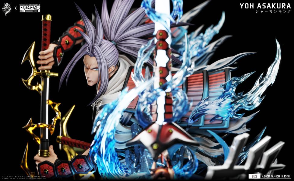 【預定】掠影 Demons 收藏級雕像001 麻倉葉 