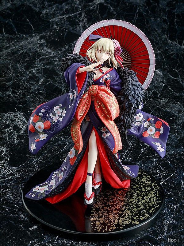 【海外代購】角川 KDcolle 電影 命運之夜 天之杯 Saber[Alter] 和服版 