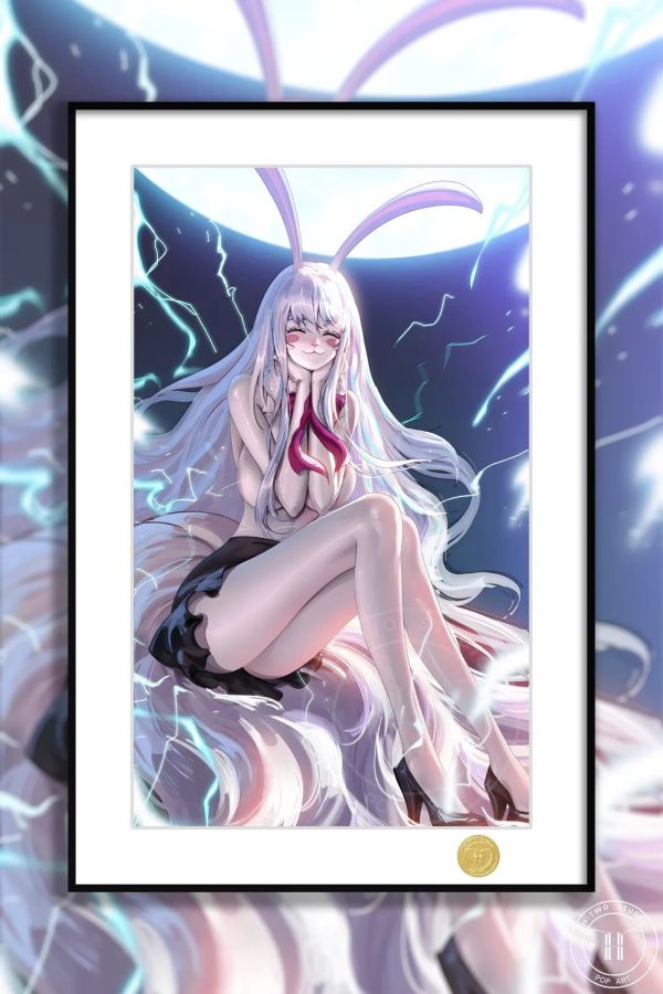 【海外代購】H2 《月獅加洛特》海賊王毛皮族裝飾畫 