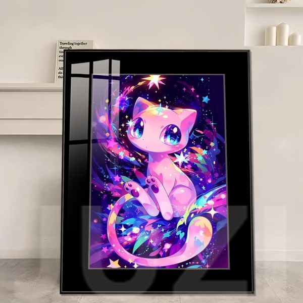 【海外代購】橘子 JUZI 寶可夢 幸運星夢幻超夢 