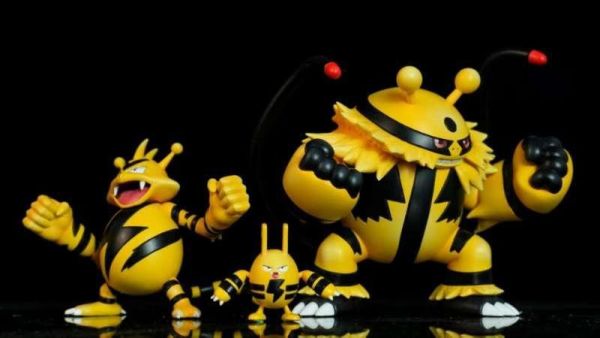 【預定】方糖 電擊獸組（1階+2階） 