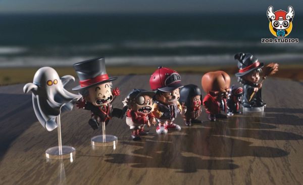 【預定】ZOR WCF系列 萬聖節扉頁排排坐第二彈 