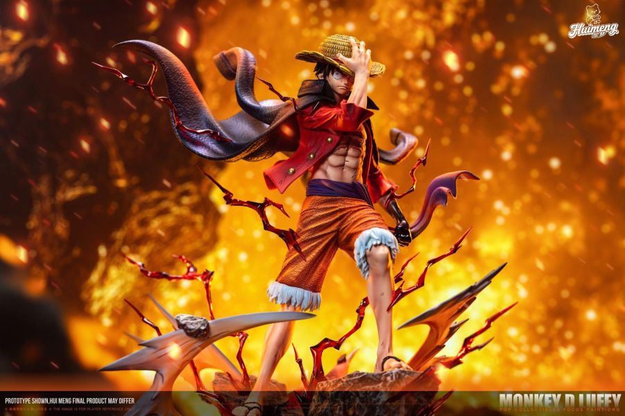 【預定】繪夢 MJ 霸氣小伙子－蒙其・D・魯夫 航海王 ONE PIECE 