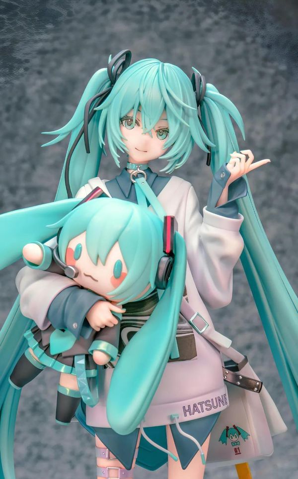 【預定】LLK 初音未來 fufu 塗裝成品 