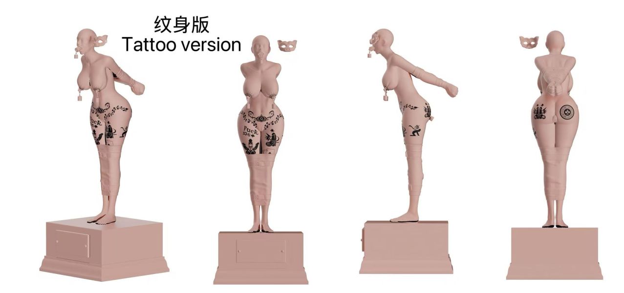 【R18-預定】地獄研究所 Hell Research Institute 束縛維納斯 Bind Vents 