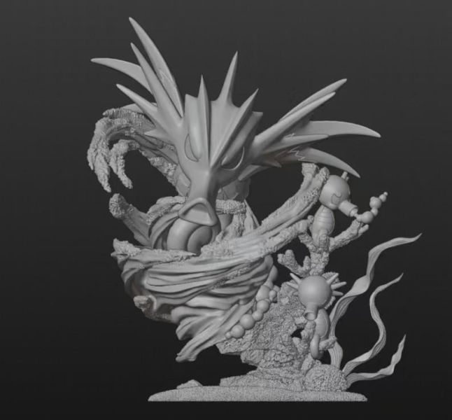 【預定】鍛造匠 海馬＆海刺龍＆刺龍王進化組 