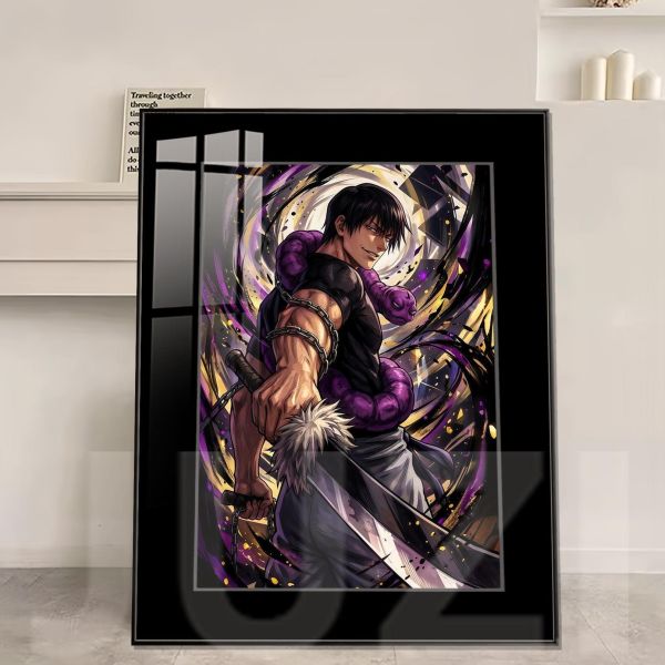 【海外代購】橘子 JUZI 天宇暴君 伏黑甚爾 