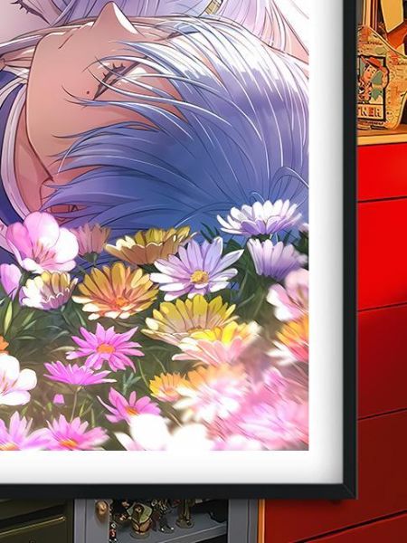 【海外代購】巴洛克 《花田芙莉蓮》Himmel葬送的芙莉蓮Frieren菲倫動漫裝飾畫冰箱貼 