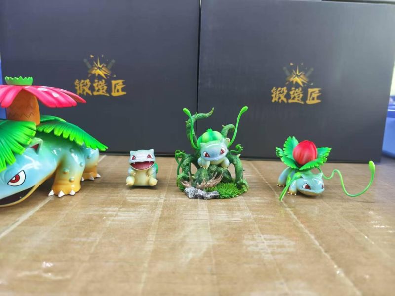 【預定】鍛造匠 名流公社 妙蛙花進化組 