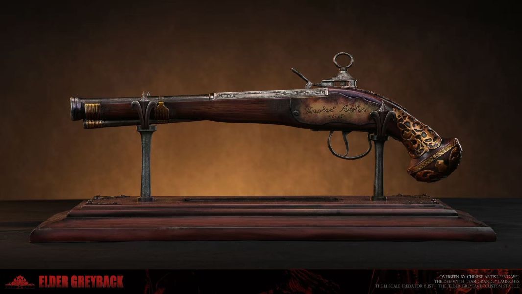 【預定】DEEPMYTH 灰背長老鐵血戰士 