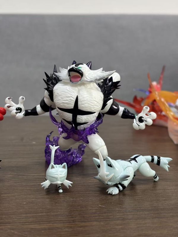 【預定】摸魚 熾焰咆哮虎進化組三家系列火系第四彈 