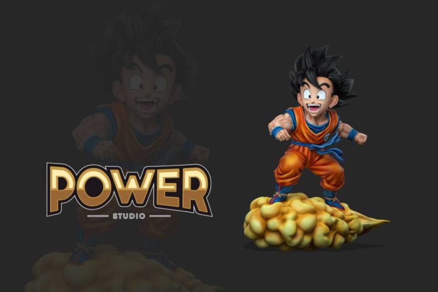 【預定】Power wcf 七龍珠 筋斗雲悟空 