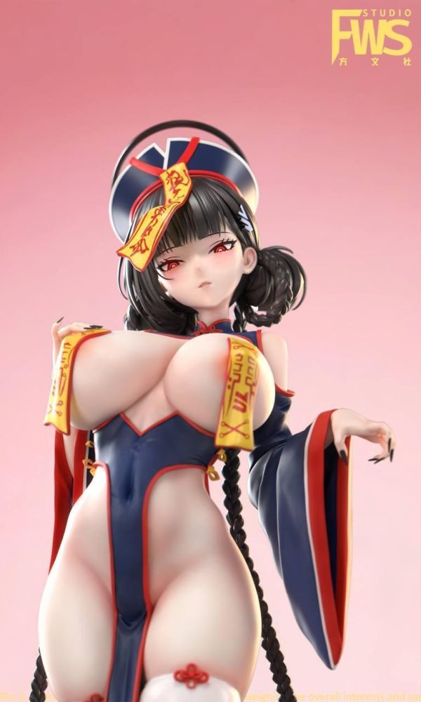 【R18-預定】FWS 調月莉音 殭屍.ver 第二彈 