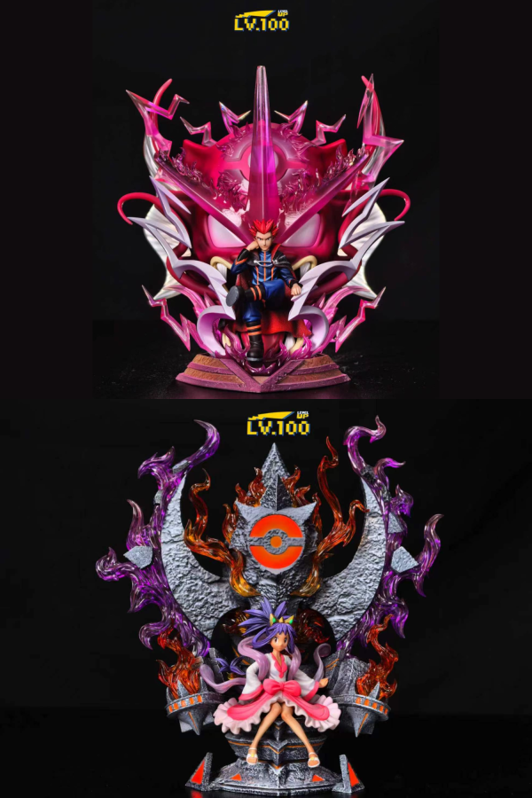 【預定】LV.100 CLUB 八大師王座系列第五款 渡 第六款 艾莉絲 