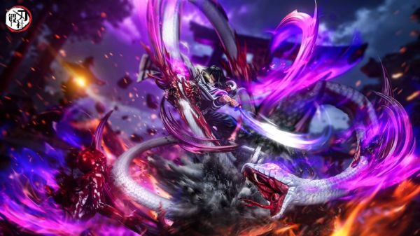 【預定】DDS 鍛刀社 蛇柱·伊黑小芭內 