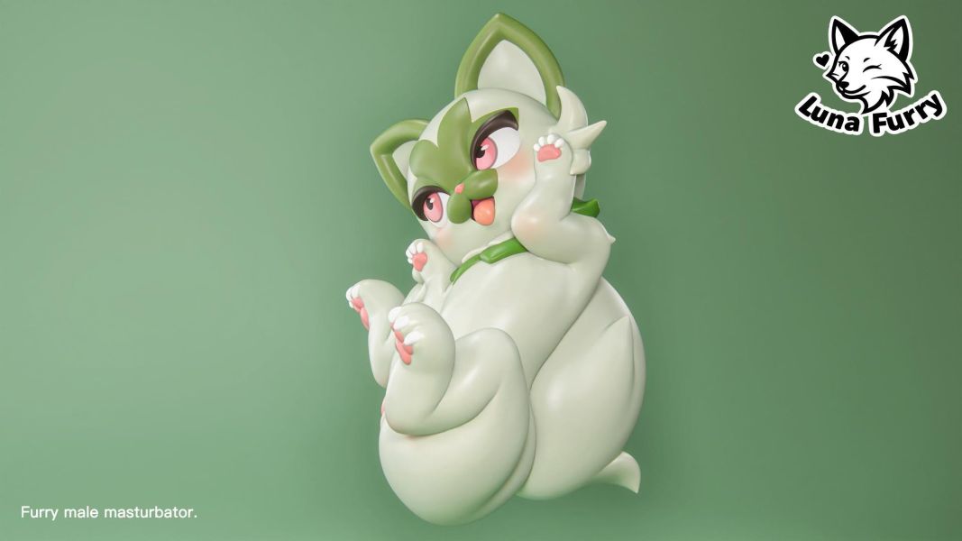 【R18-預定】Luna Furry Sprigatito furry 新葉貓 