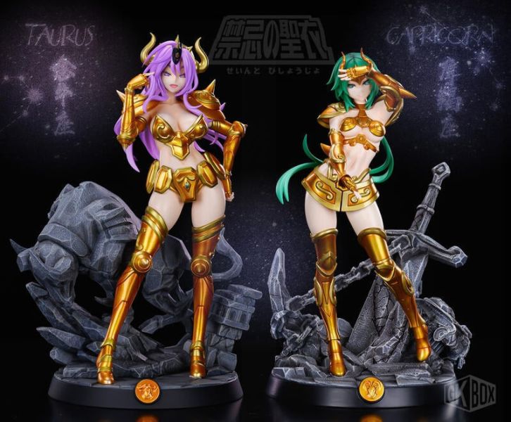 【系列代購】GKBOX 聖鬥士星矢 禁忌的聖衣 
