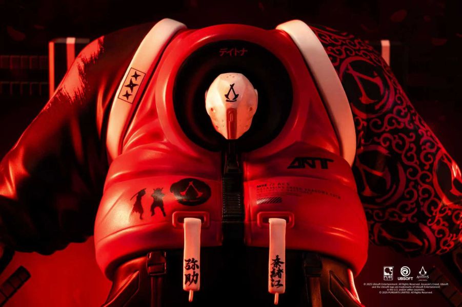 【海外代購】Purearts ASSASSIN'S CREED SHADOWS MASTER 9 EYES 1/12 VINYL《刺客教條：影》九眼大師 1/12聯名款 