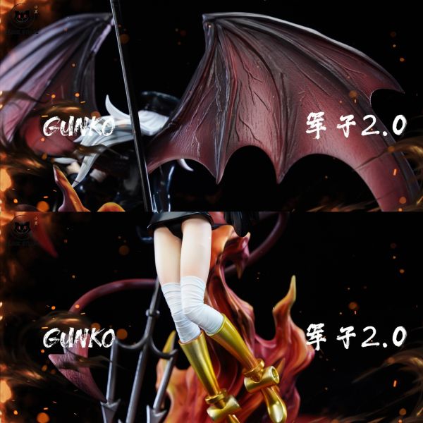 【預定】Black 小黑 私定係列補全神之騎士團第三彈 麒麟戈姆聖2.0 惡魔軍子2.0 