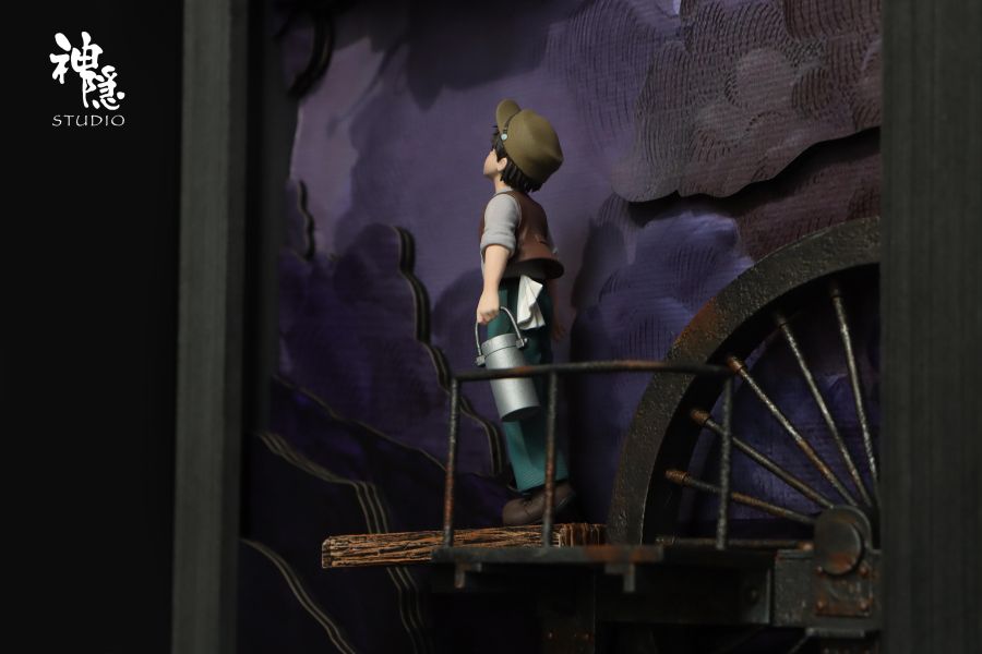 【預定】神隱 壁掛系列 天空之城墜落的相逢 