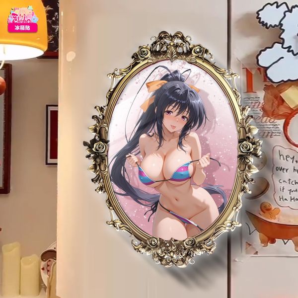 【海外代購】阿喵畫社 動畫冰箱貼第一百零六彈惡魔高校魔鏡系列 高透亞克力磁吸冰箱貼 