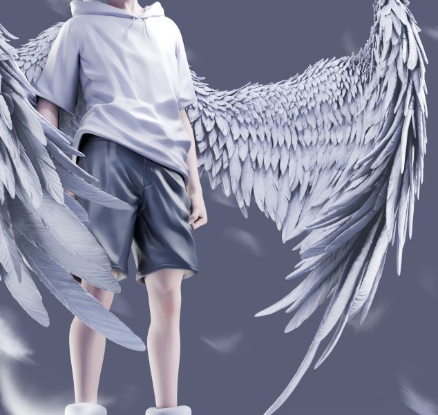 【預定】Aurora 小天使系列 奇犽 