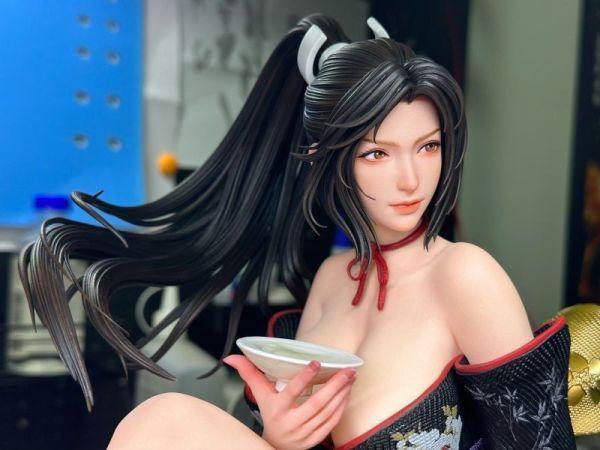 【海外代購】ORIGIN 輕雕像女性格鬥家—小舞 