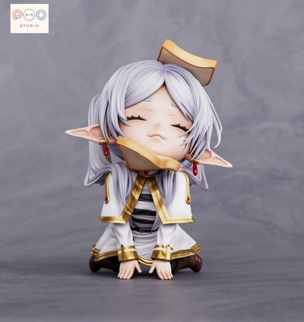 【預定】popo 桌面擺飾 麵包夾心芙莉蓮 