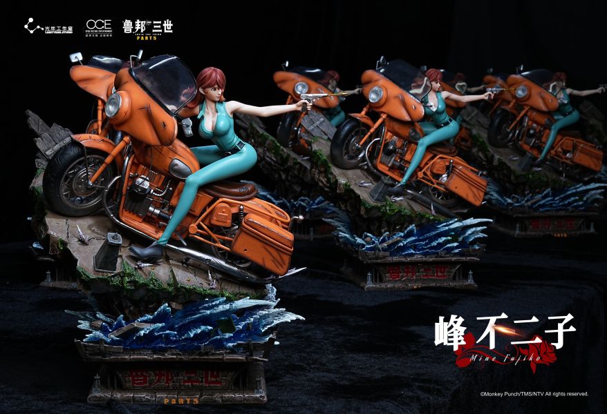 【海外代購】光年 魯邦三世PART5 峰不二子 