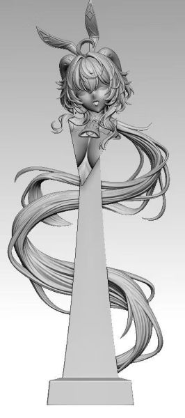 『R18女雕-實物預定』Genius Bee-Studio 天才蜂工作室 逆兔椰羊 原神 