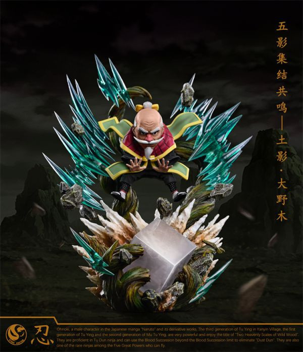 【系列代購】ST wcf五影對戰宇智波斑共鳴系列 01~05 