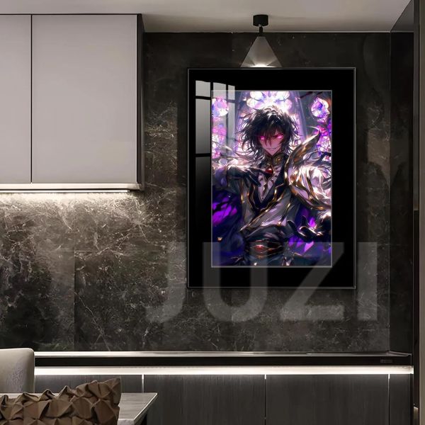 【海外代購】橘子 聖座魔瞳：魯路修裝飾畫 反叛的魯路修 