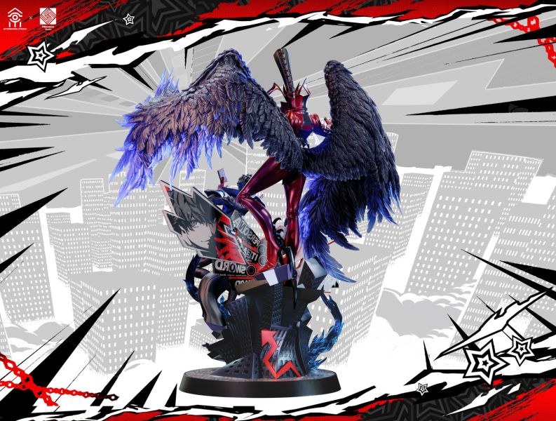 【預定】餘震 AftershockXFibonacci 女神異聞錄 P5 雨宮蓮Joker&亞森Arsène 