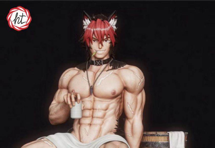 【R18-預定】HT Dohwi老師授權 泡澡紅叔叔 