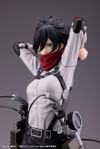 【PVC預定】壽屋 OSHI WORKS 進擊的巨人 米卡莎 The Final Season 