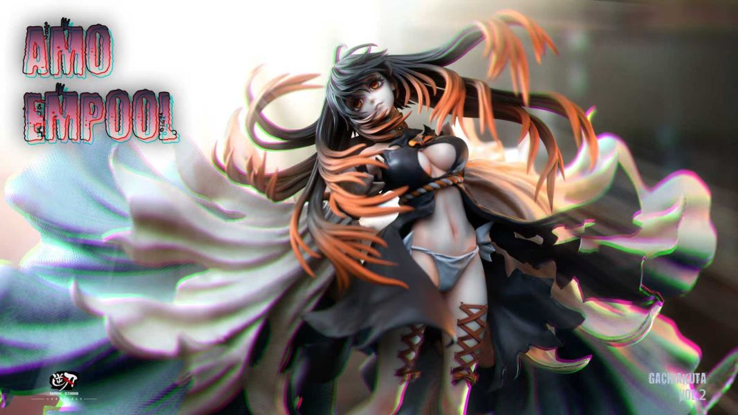 【預定】逆刃 廢淵戰鬼 1/6系列 02彈 阿莫 