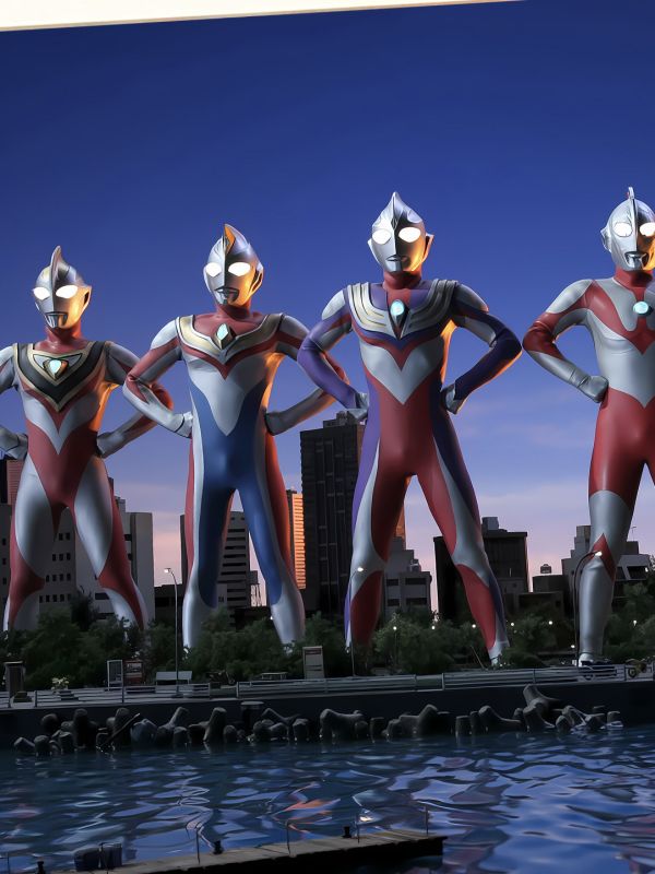 【海外代購】星空 《奧特兄弟》初代奧特曼迪迦傑克艾斯賽文蓋亞Ultraman二次元裝飾畫 