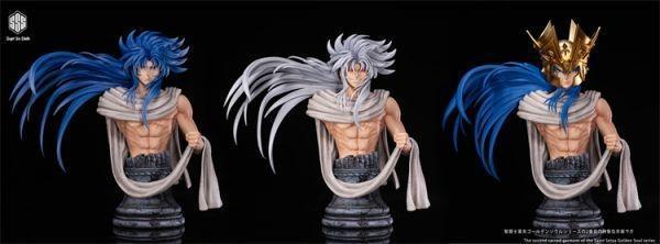 【海外代購】Super Six 神聖衣十二宮02 撒加 