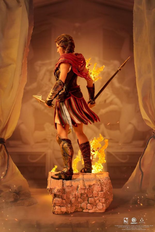 【海外代購】Purearts PS ANIMUS KASSANDRA 1/8 SCALE PVC STATUE 《刺客教條》卡珊德拉1/8發光 