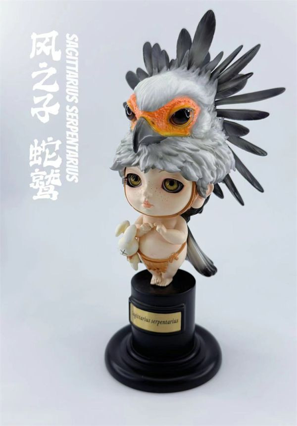 【海外代購】博物誌 2023限定風之子 猛禽系列 