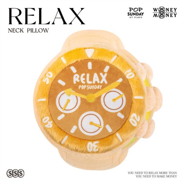 【海外代購】POP SUNDAY流行週日 Relax頸枕 
