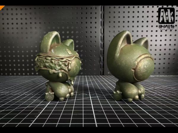 【預定】模咖造物 掌心玩物系列-青銅喵（FA） 