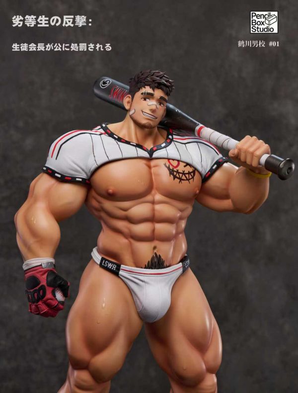 【R18-預定】Pencil Box 鉛筆盒 《鶴川男校》首款原創ip作品 程野 江拓 