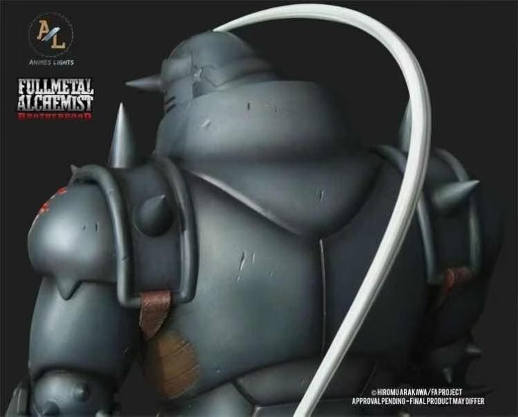 【預定】Animes Lights 1/6 艾力克兄弟 阿爾馮斯&愛德華 鋼之煉金術師 