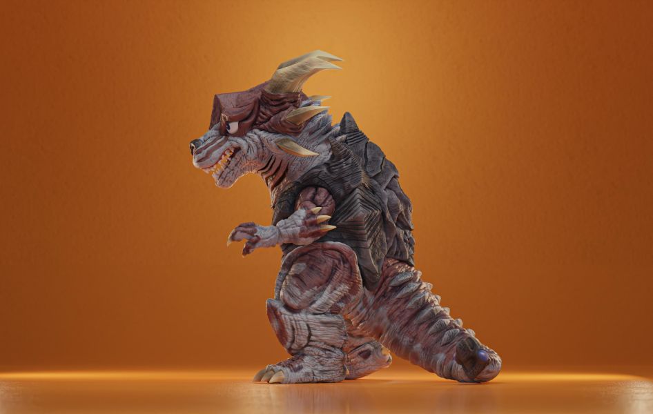 【預定】ULTRA LAB 怪獸寶貝 Vol.7 蓋迪 