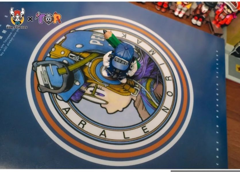 【海外代購】ZOR×TOR-Studios WC鳥山明系列001 棒球服鳥山明 